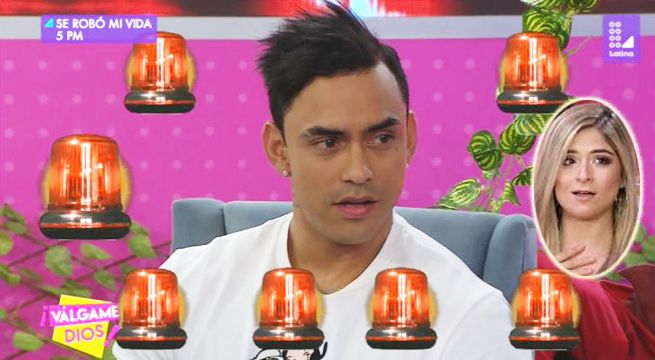 Diego Chávarri y Doménica Delgado: El chape que no deja dudas [Video]