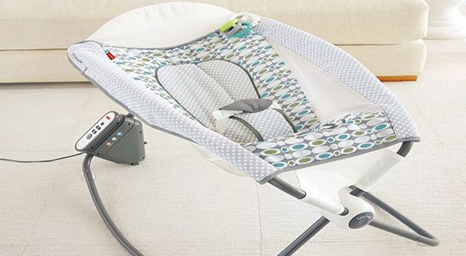 Indecopi pide no utilizar mecedora de conocida marca por ser peligrosa para los bebés