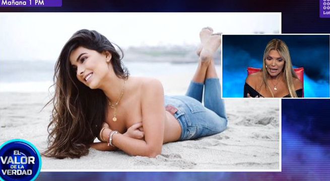 EVDLV de Jessica Newton: ¿Devolvió Ivana Yturbe el vestido que le dieron para el Miss Perú?