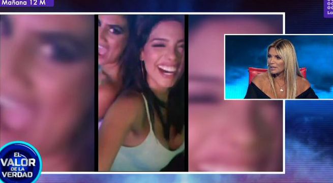 Jessica Newton en EVDLV: ¿Fuiste parte de un complot para quitarle la corona a Anyella Grados?