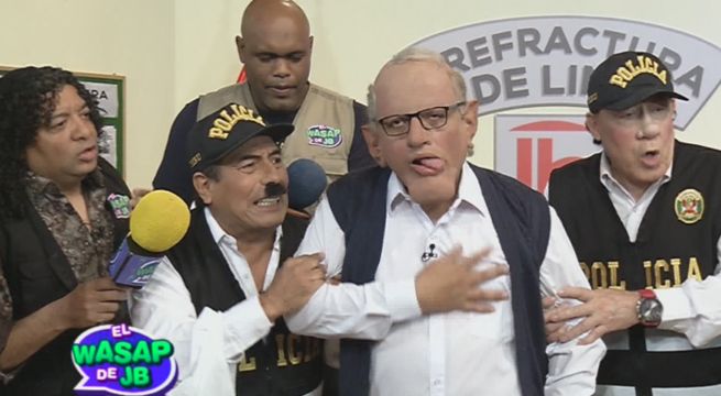 El Wasap de JB pudo entrevistar a PPK antes de ingresar a carceleta de la Prefractura de Lima