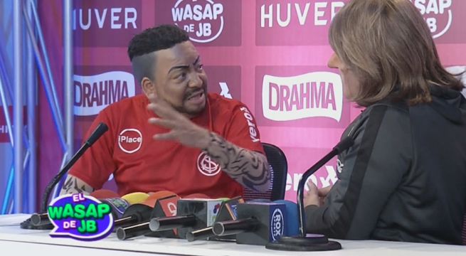 Wasap JB entrevistó a Paolo Guerrero tras su debut con el Internacional de Porto Alegre