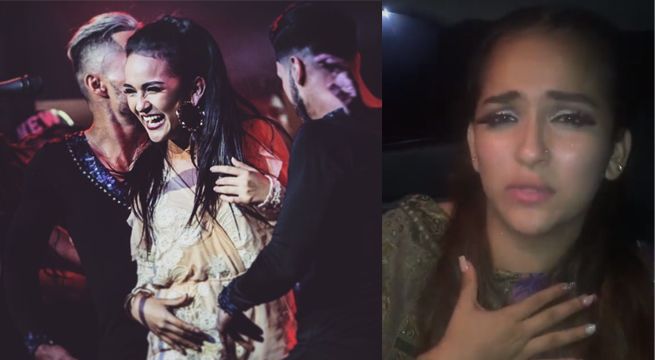 Daniela Darcourt pide disculpas a sus fans con lágrimas en los ojos