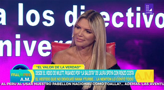 Jessica Newton lo contó todo en ‘El Valor de la Verdad’