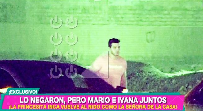 Ivana Yturbe y Mario Irivarren ampayados juntos por Válgame Dios [Video]