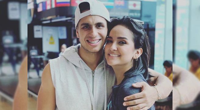 Daniela Darcourt sobre su bailarín: 