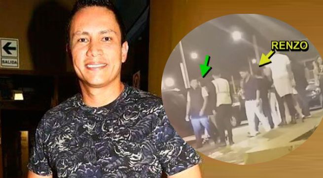Renzo Costa vuelve a las andadas y nuevamente cae 'pulpina' [Video]