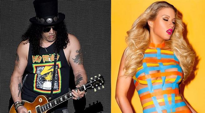 Slash de Guns N' Roses respondió a Leslie Shaw por decir que 