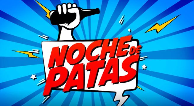 Noche de Patas, muy pronto por Latina [VIDEO]