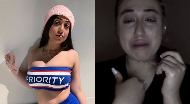 Joven ‘influencer’ pierde su cuenta de Instagram y llora porque tendrá que trabajar