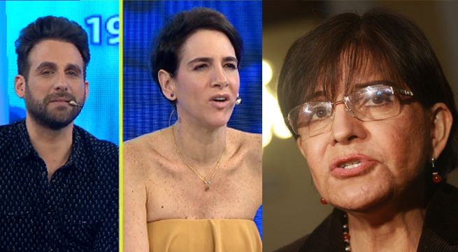 Mercedes Cabanillas protagonizó una fuerte discusión con el panel de Válgame Dios