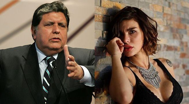 Angie Jibaja responsabiliza a la justicia peruana por la muerte de Alan García