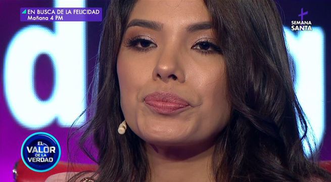 Anyella Grados: Mira todas las preguntas que respondió en El Valor de la Verdad