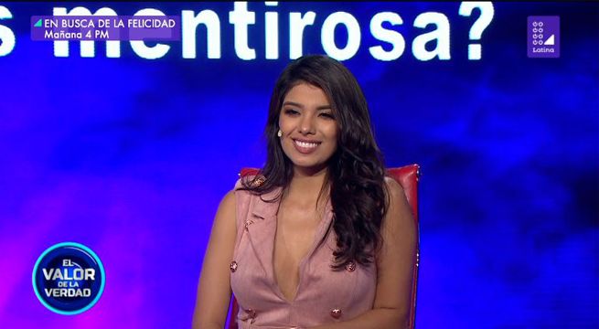 Anyella Grados en EVDLV: ¿Eres mentirosa?