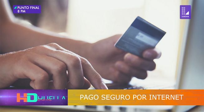 ¿Cómo hacer pagos seguros por internet?