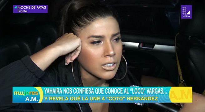 Yahaira Plasencia nos cuenta cómo pasó la semana santa