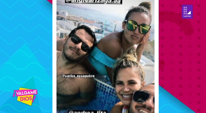 ¡Angie Arizaga chapa con un nuevo galán!