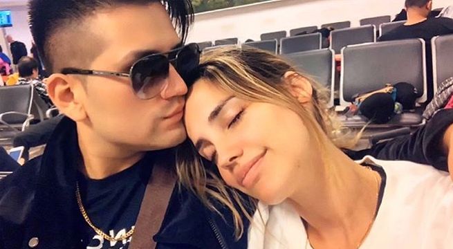 Cassandra Sánchez les responde a quienes dicen que Deyvis Orosco no publica fotos con ella