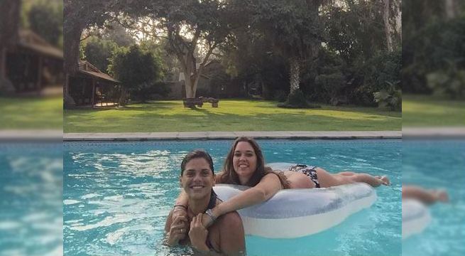 Giovanna Valcárcel sobre romance con reina de belleza: 