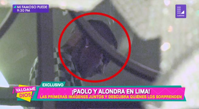 ¡Paolo Guerrero y Alondra García Miró en Lima!