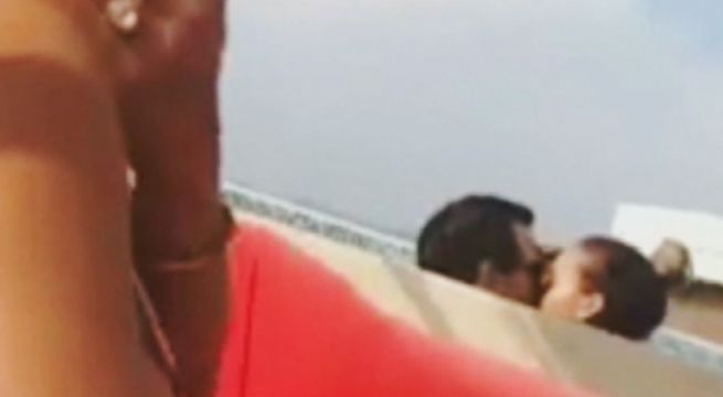 Mujeres Al Mando: ¿Quién publicó el video de Angie Arizaga besando a un nuevo galán?