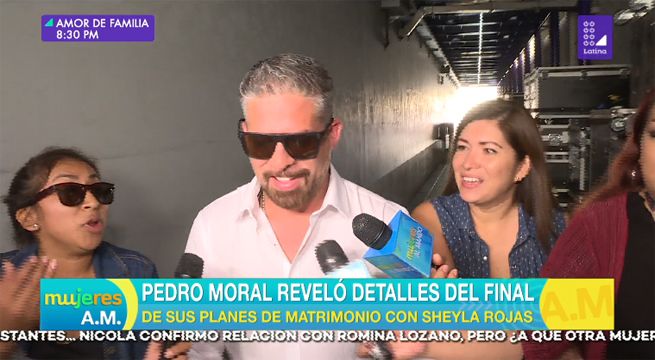 Pedro Moral puso de cabeza las instalaciones de Latina