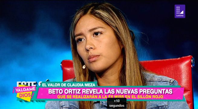 Beto Ortiz revela detalles de ‘El Valor de la Verdad’ de Claudia Meza