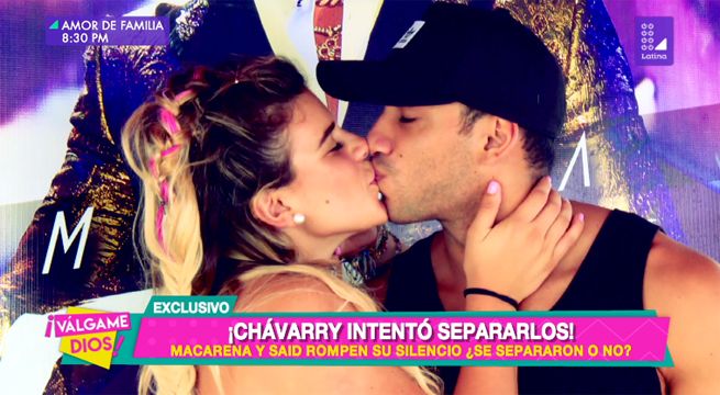 Macarena Vélez y Said Palao rompen su silencio, ¿se separaron o no?