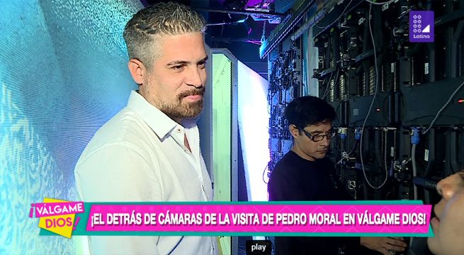 ¡El detrás de cámaras de la visita de Pedro Moral en Válgame Dios!