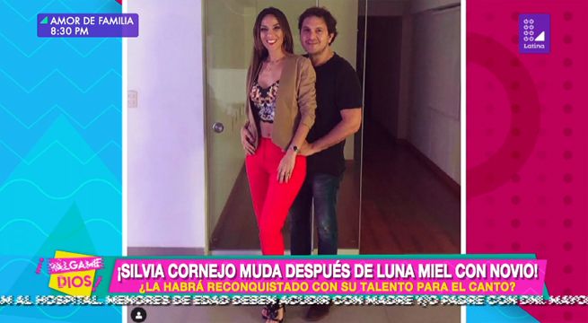 ¡Silvia Cornejo muda después de luna de miel con novio!
