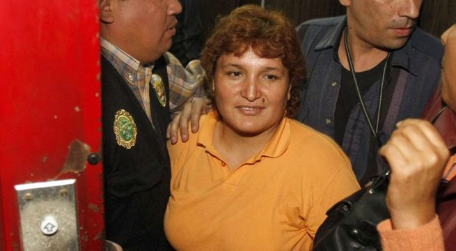 Abencia Meza: Tribunal Constitucional anula condena de 30 años en su contra