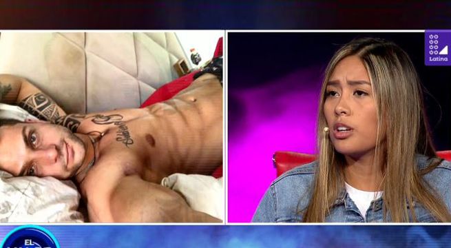 Claudia Meza en EVDLV: ¿Estuviste con Nicola Porcella?