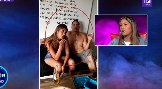 Claudia Meza en EVDLV: ¿Te dijo Bruno que pusieron 