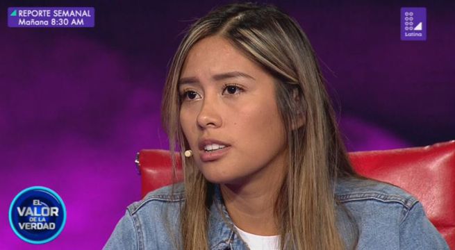 Claudia Meza: Mira todas las preguntas que respondió en El Valor de la Verdad