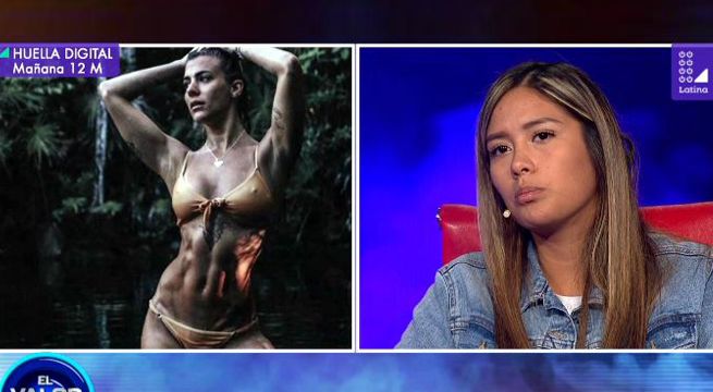 EVDLV de Claudia Meza: ¿Estás resentida con Poly porque no fue a la inspección en la casa de Faruk?