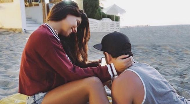 Mario Irivarren cumplió 28 años y la pasó con Ivana Yturbe