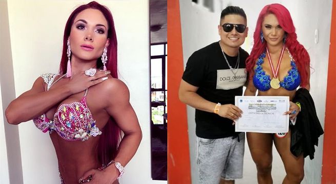 Génesis Tapia sorprende a todos y vuelve a ganar competencia de fisicoculturismo