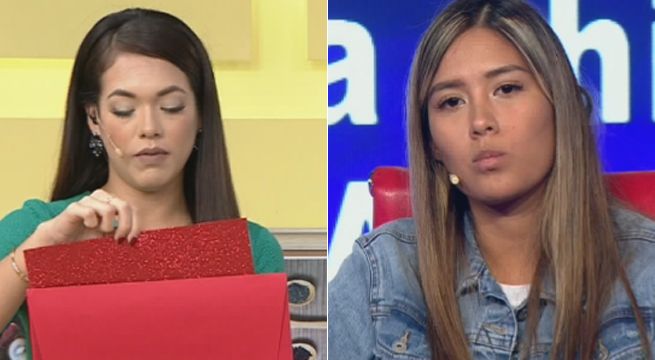 Jazmín Pinedo reveló cuál fue la pregunta 19 que no respondió Claudia Meza