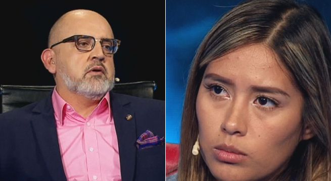 Claudia Meza explicó los motivos por los que se grabó disfrutando de la casa de Faruk
