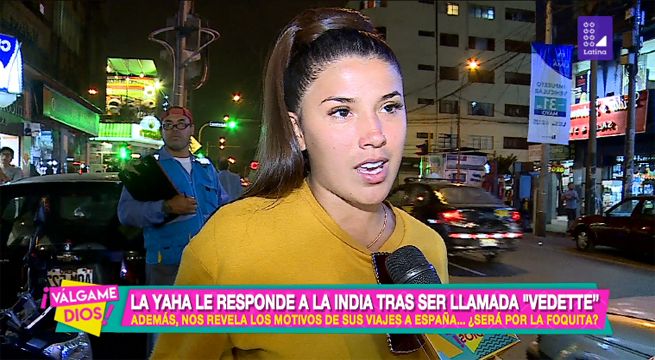 Yahaira Plasencia le responde por fin a La India tras ser llamada vedette [VIDEO]