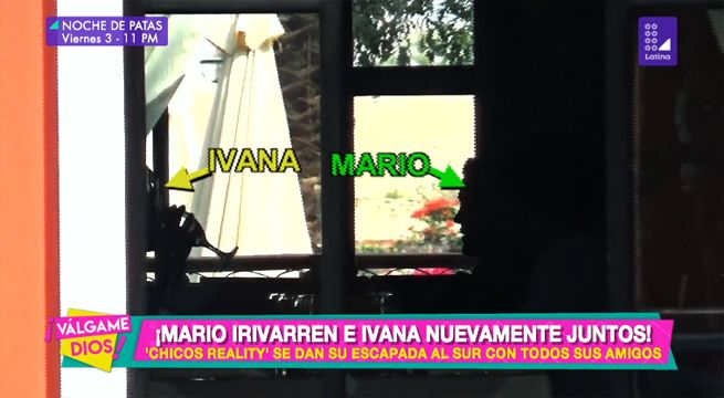 ¡Mario Irivarren e Ivana Yturbe nuevamente juntos!