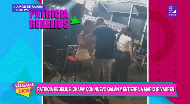 Patricia Redelius chapa con nuevo galán y entierra a Mario Irivarren