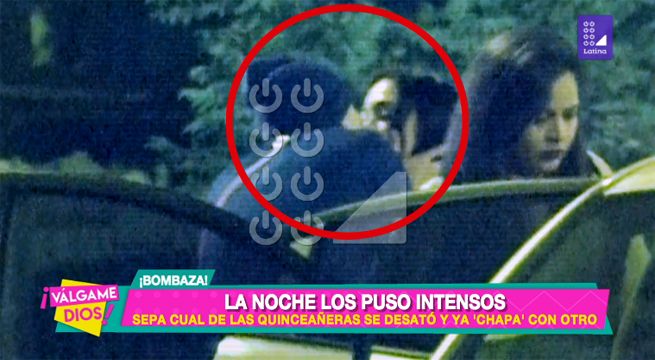 Mayra Goñi chapa con cantante cubano Nesty y terminan en su nidito de amor
