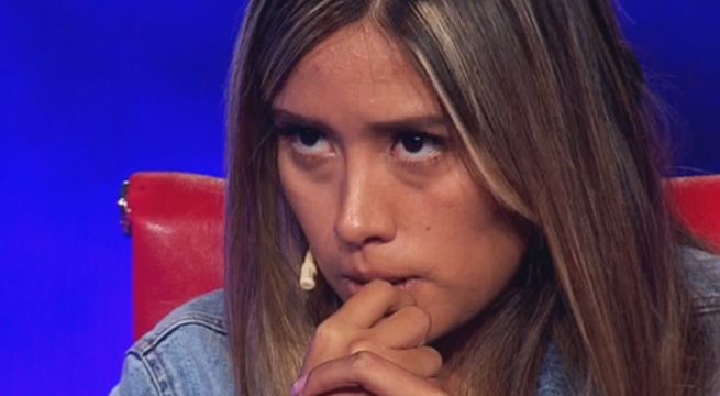 ¿Por qué se apretó el botón rojo cuando le preguntaron a Claudia Meza si Faruk abusó de ella?