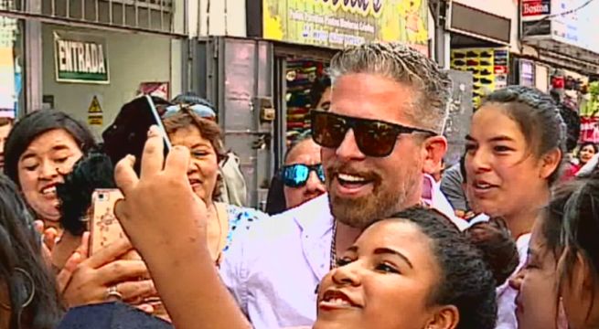 Mujeres Al Mando: Pedro Moral causa sensación en Gamarra