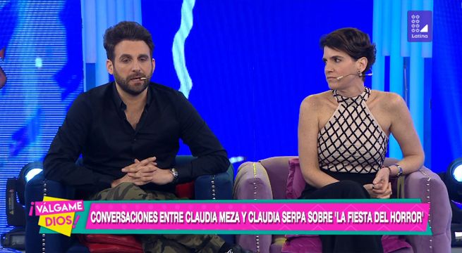 Rodrigo González muestra nuevas pruebas reveladoras sobre la ‘fiesta del horror’