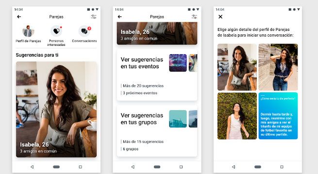 Facebook Dating se lanza hoy en el Perú