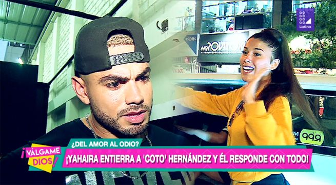 Yahaira Plasencia entierra a Coto Hernández y él le responde con todo