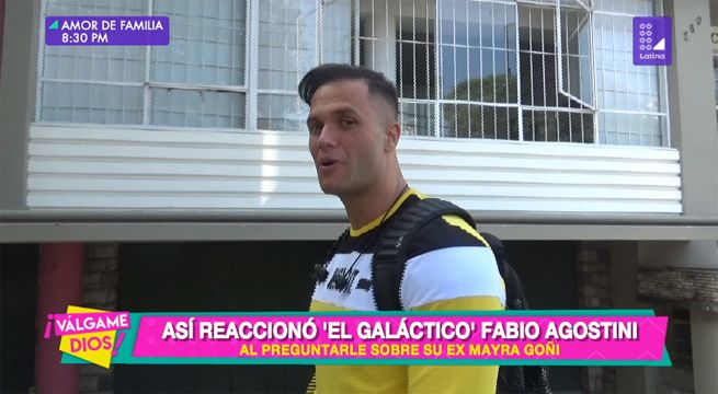 Así reaccionó Fabio Agostini luego del ampay de Mayra Goñi con Nesty