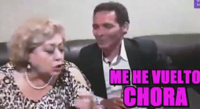 Madre de Milett Figueroa: la acusaron de quedarse con celular y ella lo toma con humor